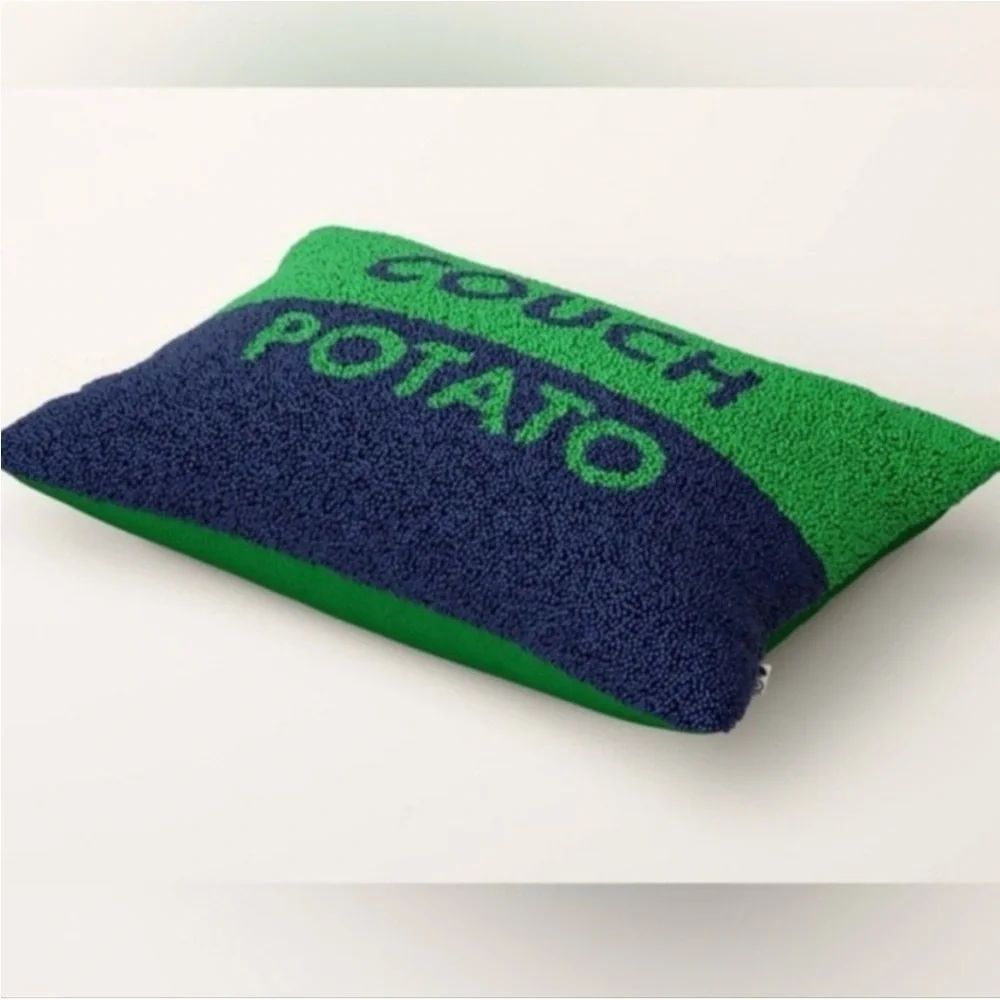 Kate Spade New York x Target Couch Potato Beaded Lumbar Pillow